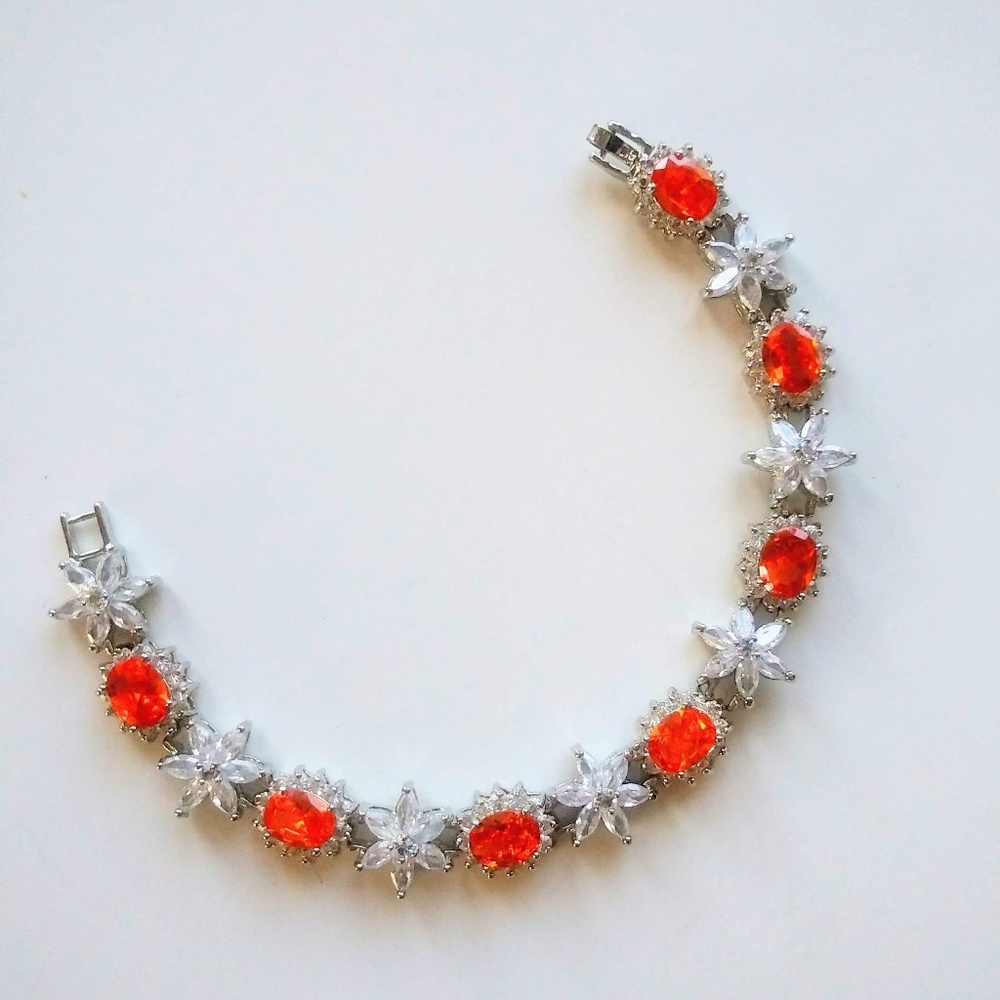 Crystal bracelet